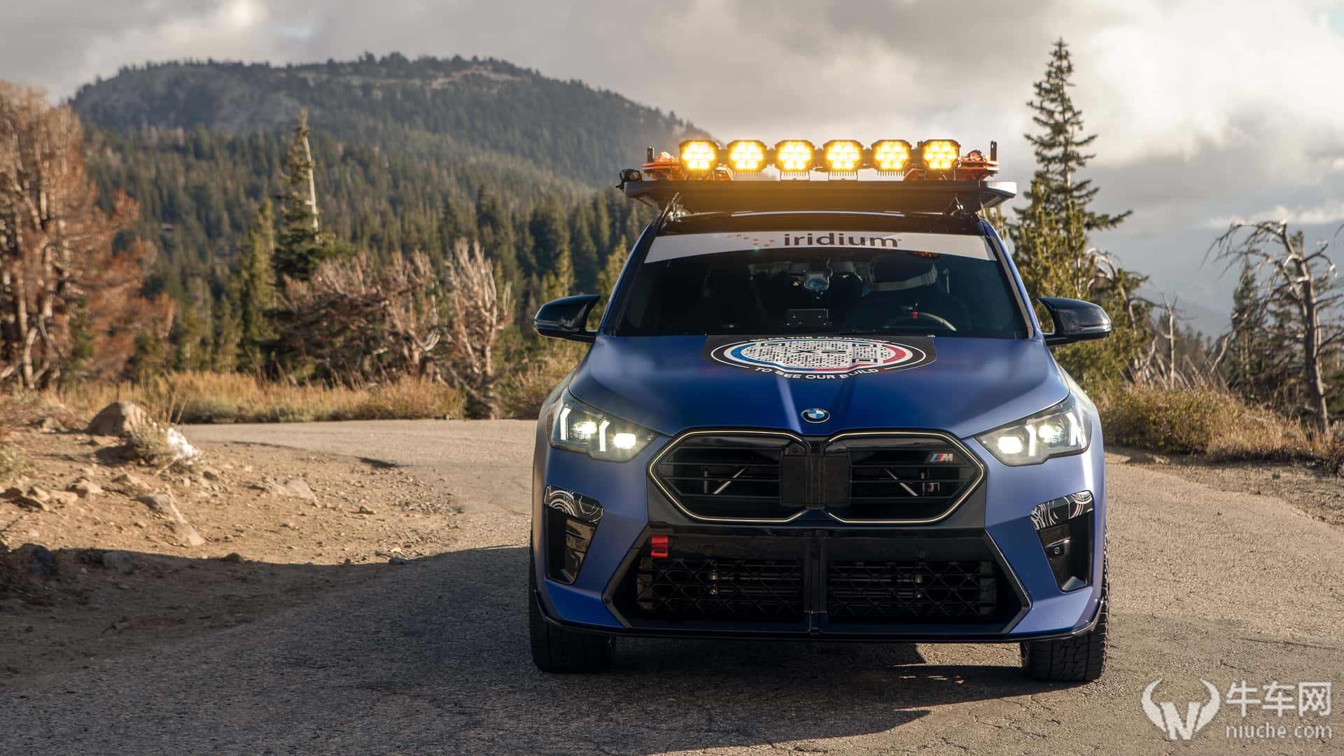 而宝马这次准备的赛车正式全新推出的x2 m35i车型,在宝马m