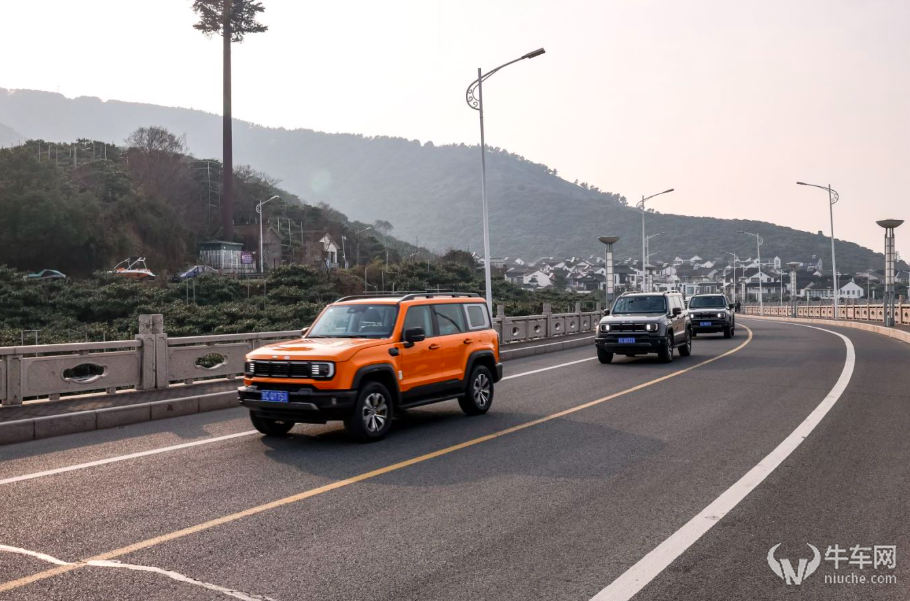 至高补贴15万元试驾bj40城市猎人版