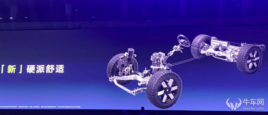 牛车网>精华>承载式车身 增程动力的硬派suv,深蓝g