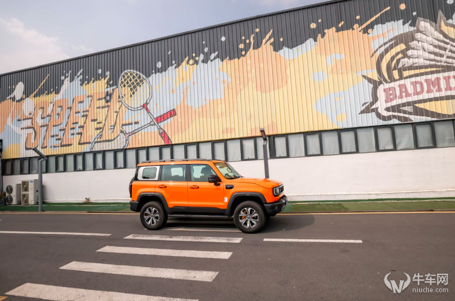 至高补贴15万元试驾bj40城市猎人版