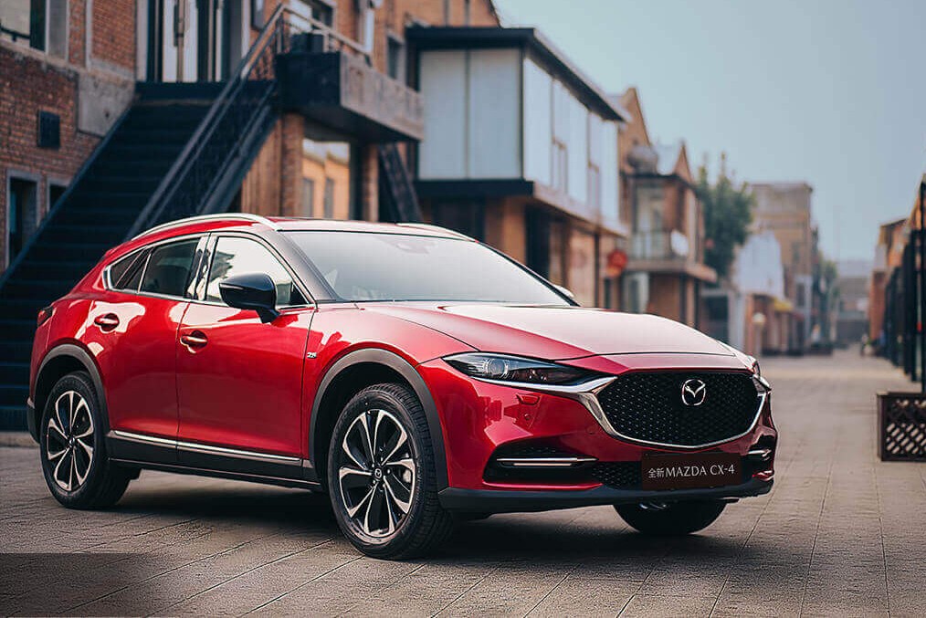 88-21.58万元,一汽马自达新款cx-4正式上市