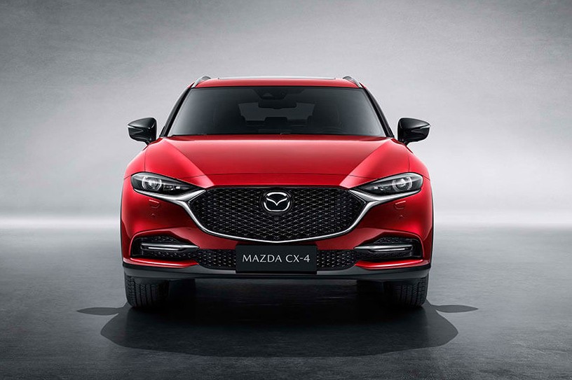 58万元,一汽马自达新款cx-4正式上市